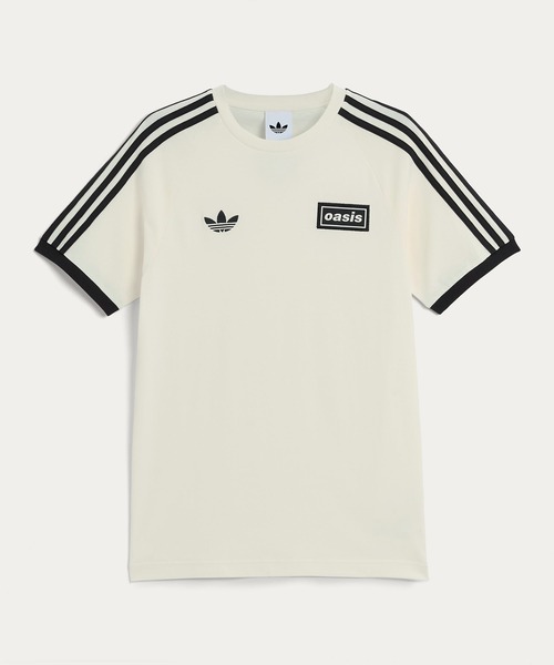 ADIDAS | adidas Originals × Oasis ツアースリーストライプス Tシャツ