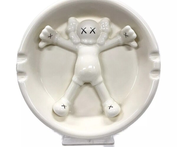 ArtStation - Kaws Ashtray Companion Fan Art Toy for 3d Print