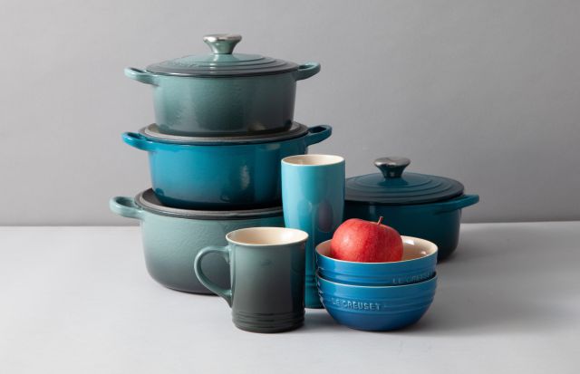 テーブルが瞬く間にセンスアップ！【LE CREUSET（ル・クルーゼ）】で