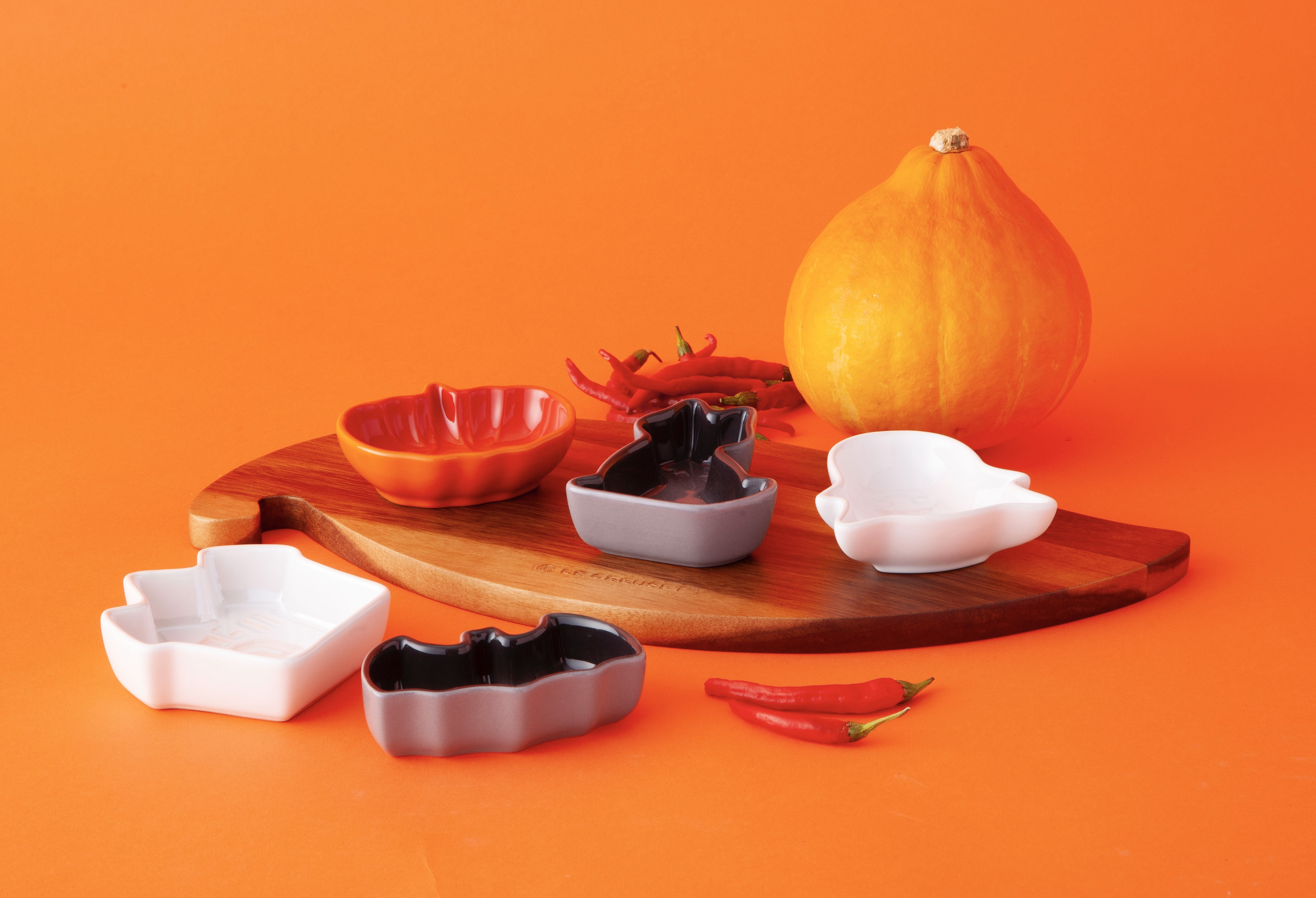 LE CREUSET（ル・クルーゼ）】秋の食卓を彩る3選！季節感漂うカラーや