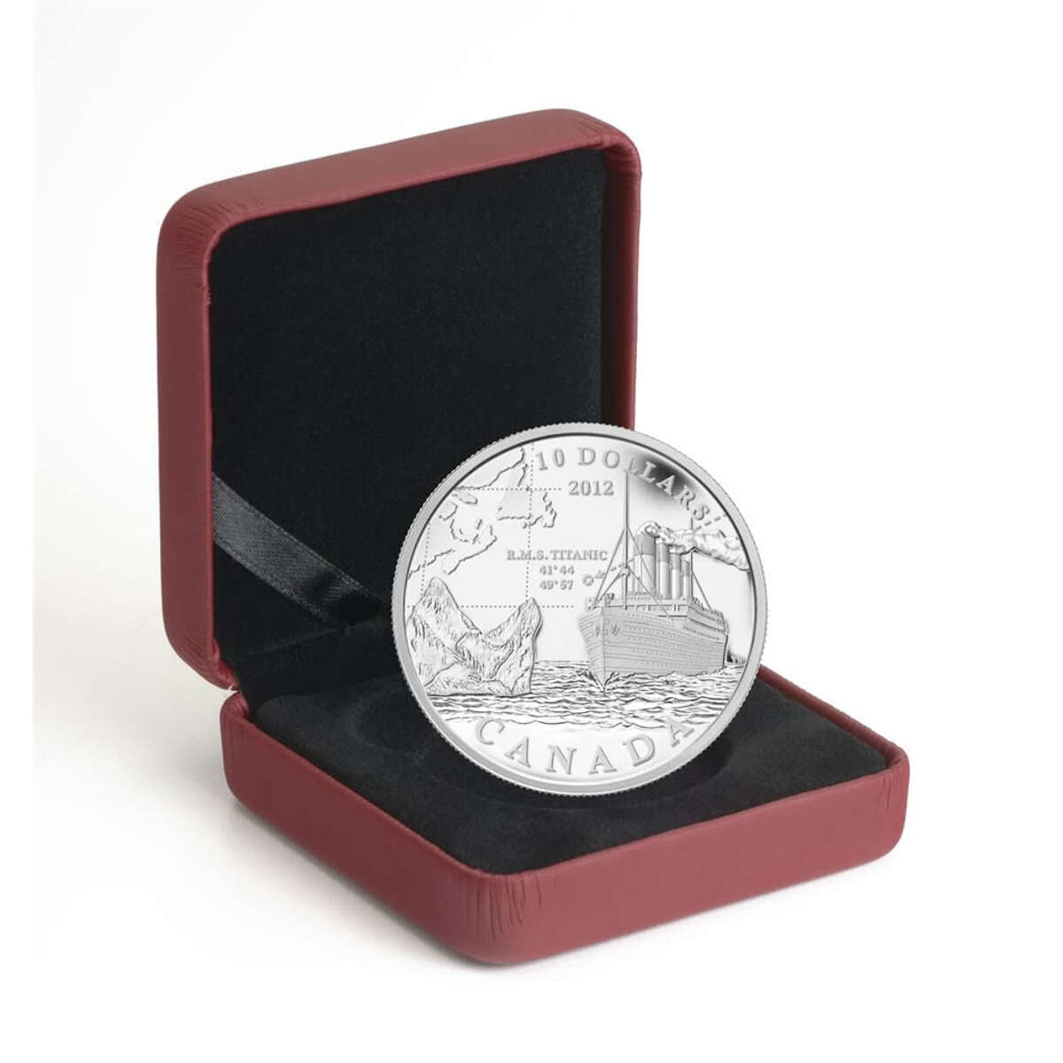 2012 $10 R.M.S. Titanic - Pure Silver Coin