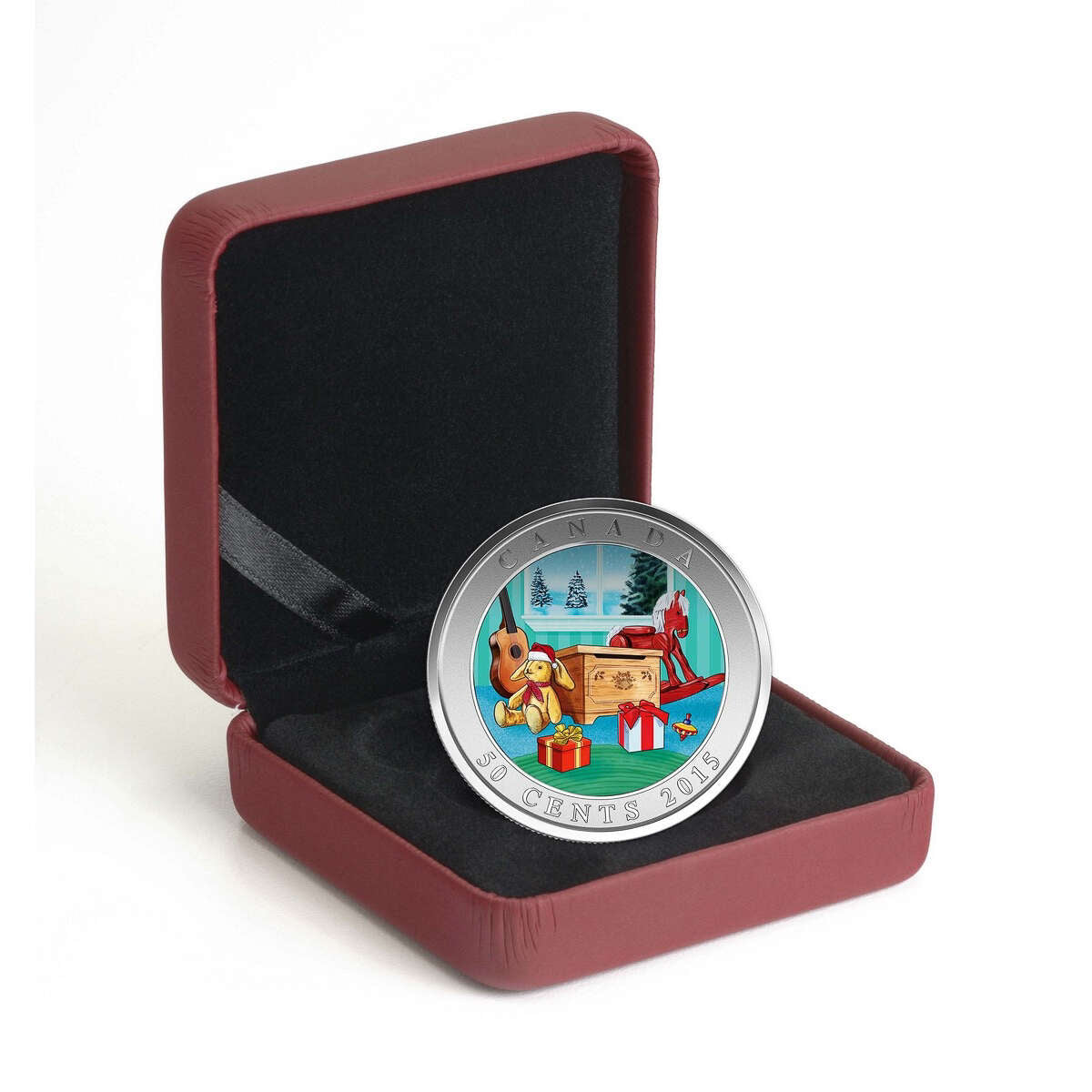 2015 50c Holiday Toy Box - Lenticular Coin