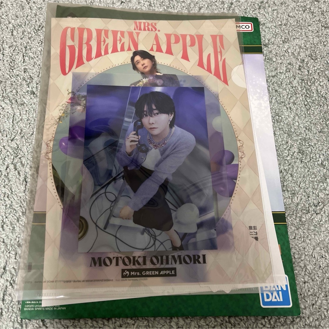 ミセス 一番くじ クリアファイル 大森 | Shop at Rakuma from Japan