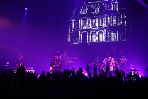 Mrs. GREEN APPLE、ライヴ・イベント「インフィニティ ハロウィーン