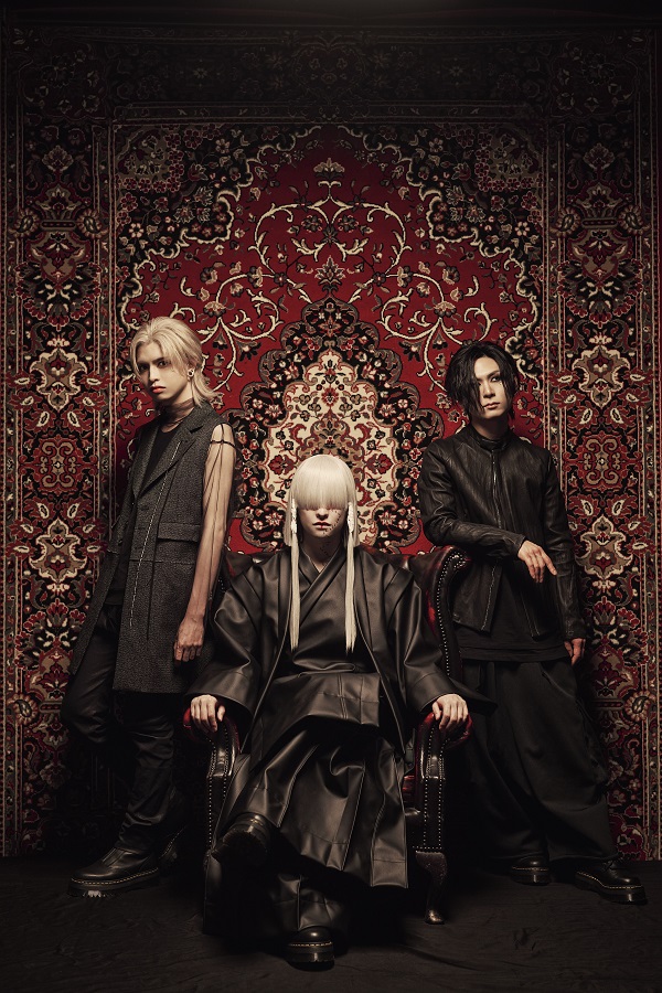 真天地開闢集団-ジグザグ、新ヴィジュアル公開。全国ホール・ツアー