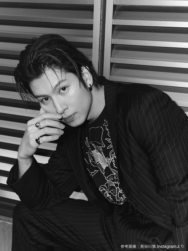 長谷川慎（THE RAMPAGE）、ファッション・スタイル・ブック発売決定