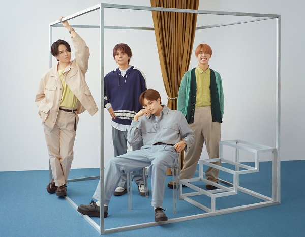 Sexy Zone、2024年第1弾シングル“puzzle”が中島健人主演ドラマ