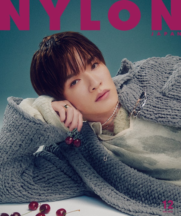 深澤辰哉（Snow Man）、「NYLON JAPAN 2024年12月号」で「NYLON」初