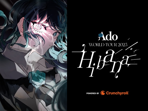 Ado、自身2度目の世界ツアー「Hibana」開催決定。日本人アーティスト