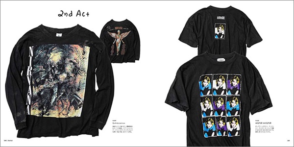 NIRVANA（ニルヴァーナ）の超希少ヴィンテージTシャツ・コレクション