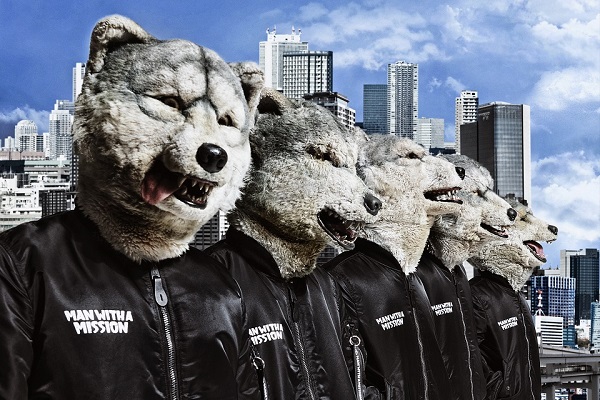 MAN WITH A MISSION、7月15日リリースの10周年3部作アルバム第3弾『MAN