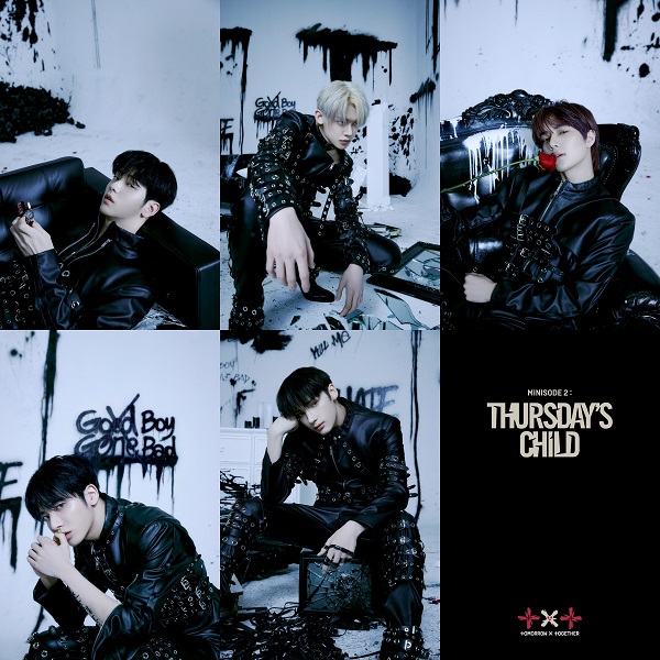 TOMORROW X TOGETHER、4thミニ・アルバム『minisode 2: Thursday's