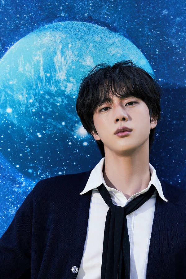 JIN（BTS）、ソロ・シングル『The Astronaut』コンセプト・フォト