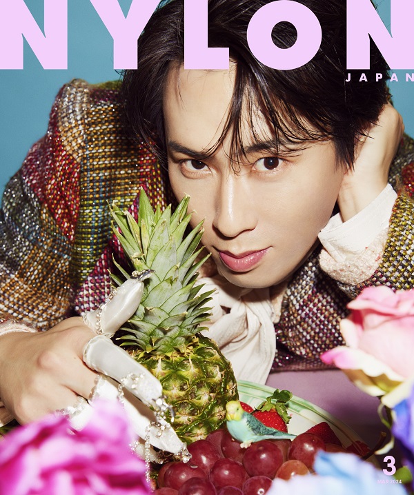 宮舘涼太（Snow Man）、「NYLON JAPAN2024年3月号」表紙に登場 - TOWER