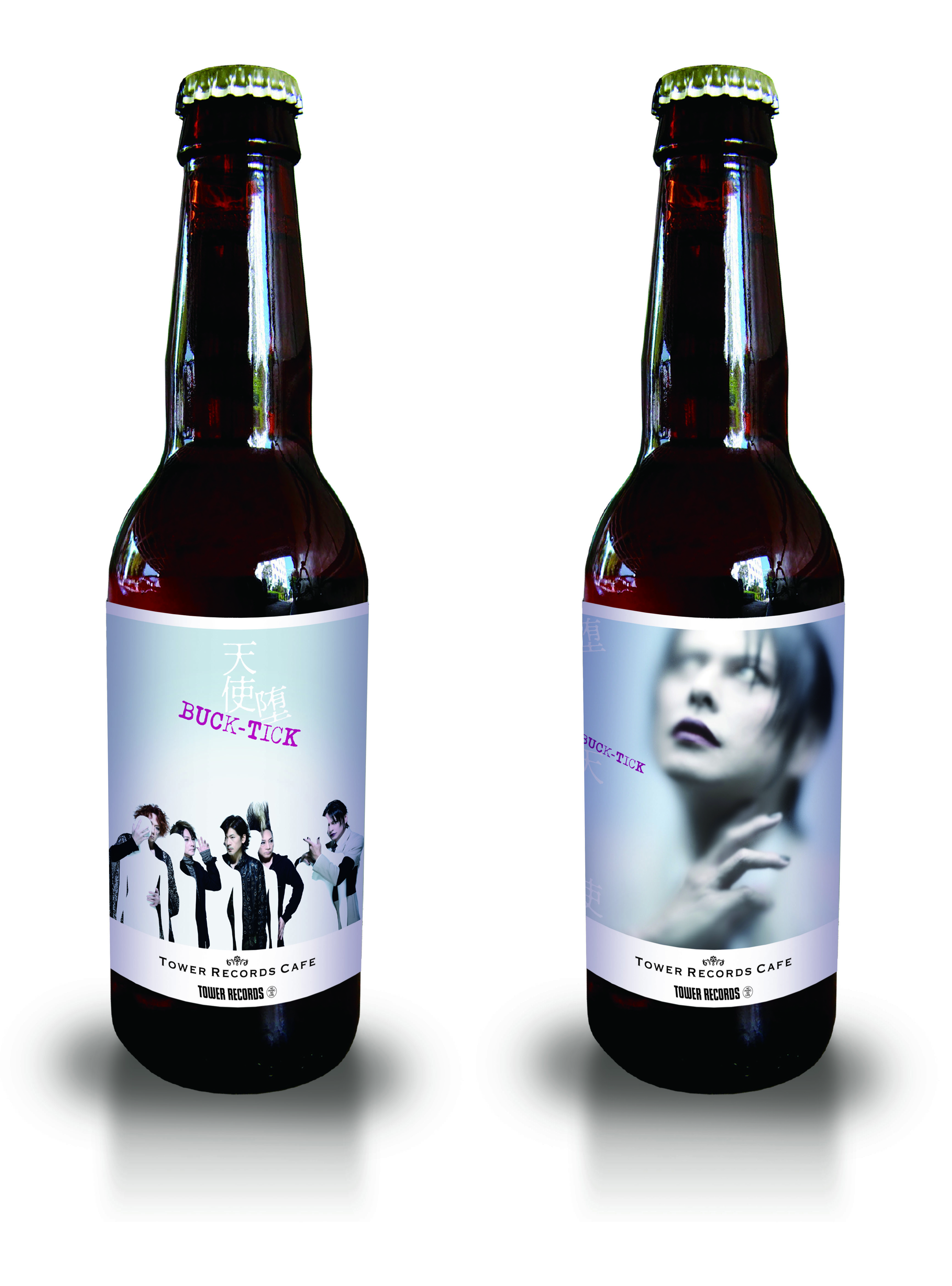 BUCK-TICK×TOWER RECORDS CAFE 2020年1月7日より開催決定！ - TOWER