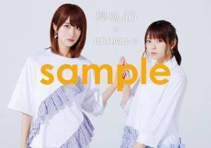 欅坂46、小林由依さん＆土生瑞穂さんの撮り下ろしポスター掲出＆別冊