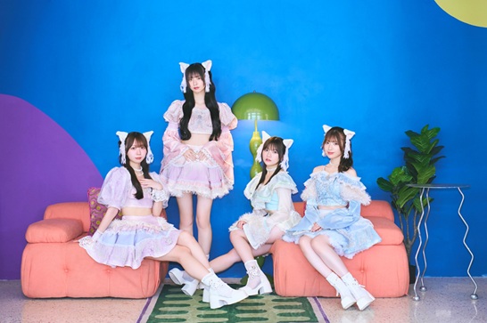 わーすた Newシングル「Sweet Fancy Chu-n / アレグロめいてる