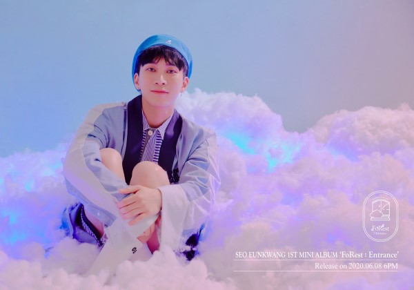 BTOBウングァン｜ファースト・ミニアルバム『FoRest : Entrance