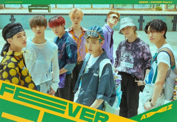 ATEEZ｜韓国5枚目のミニアルバム『ZERO : FEVER PART.1』｜ - TOWER