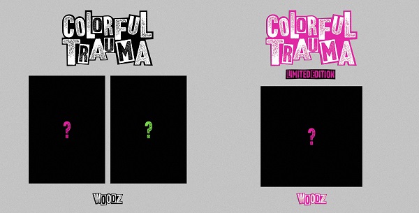 WOODZ (チョ・スンヨン)｜韓国4枚目のミニアルバム『COLORFUL TRAUMA