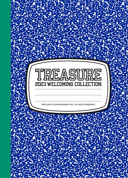 TREASURE｜KiT VIDEO『TREASURE 2023 WELCOMING COLLECTION』リリース