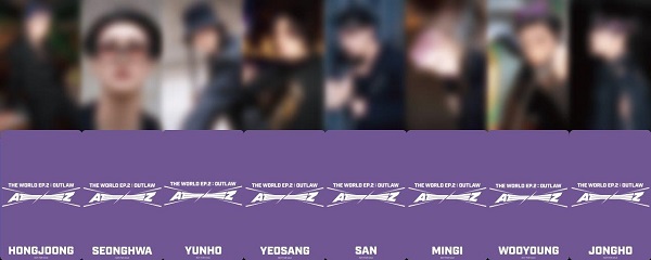 ATEEZ｜『THE WORLD EP.2 : OUTLAW』日本公式輸入盤 - TOWER RECORDS