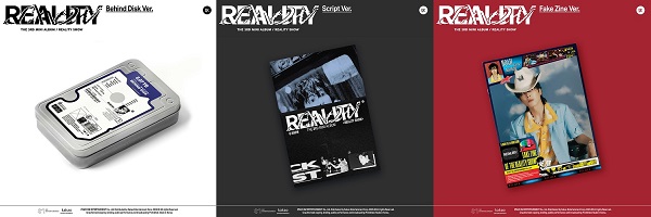 U-KNOW (ユノ・ユンホ/東方神起)｜韓国3枚目のミニアルバム『Reality