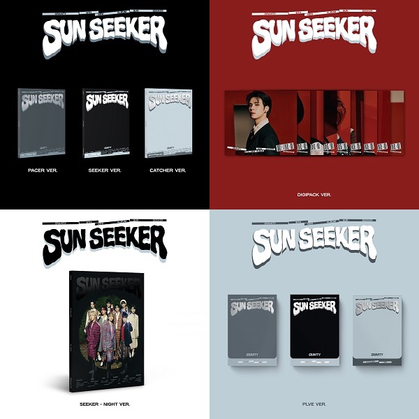 CRAVITY｜韓国6枚目のミニアルバム『SUN SEEKER』｜PACER / SEEKER