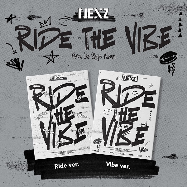 NEXZ(ネクスジ)｜韓国ファーストシングル『Ride the Vibe』｜タワレコ