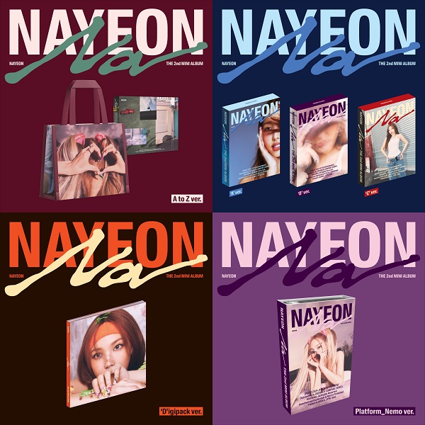 ナヨン (TWICE)｜セカンドソロミニアルバム『NA』リリース｜Standard
