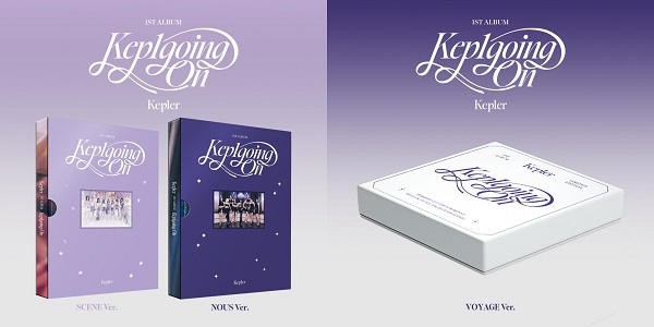 Kep1er｜1st Album ＜Kep1going On＞ タワーレコード限定特典付き販売