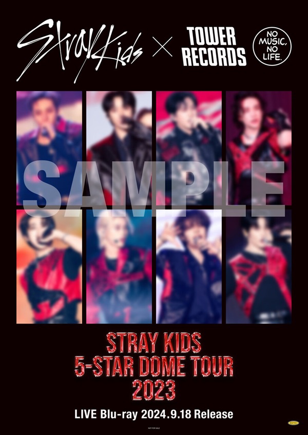 Stray Kids｜ライブBlu-ray『Stray Kids 5-STAR Dome Tour 2023』9月18