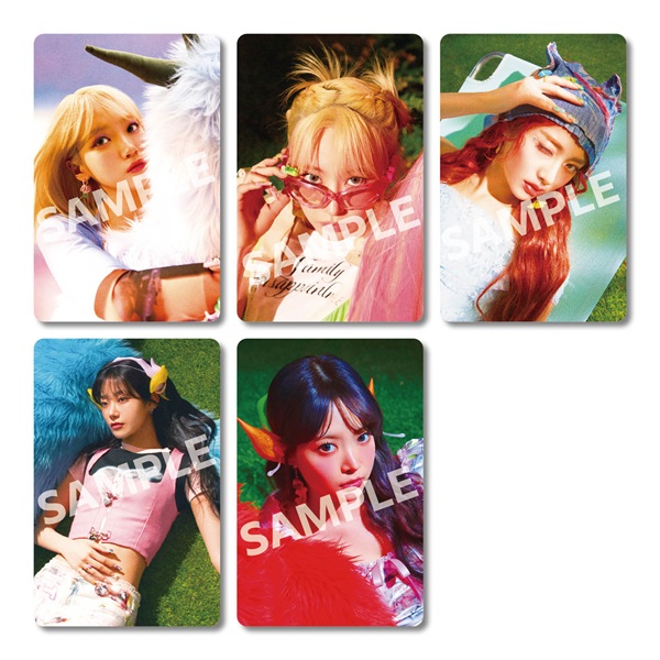 LE SSERAFIM 日本サードシングル『CRAZY』12月11日発売！ - TOWER