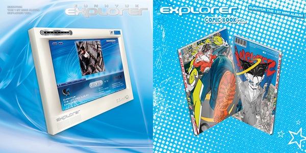 EUNHYUK (ウニョク/SUPER JUNIOR) 初のソロミニアルバム『EXPLORER