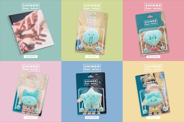 SHINee 韓国シングル『Poet | Artist』2025年5月リリース Photo Book