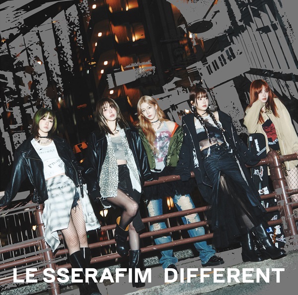 LE SSERAFIM 日本4枚目のシングル『DIFFERENT』2025年6月24日発売