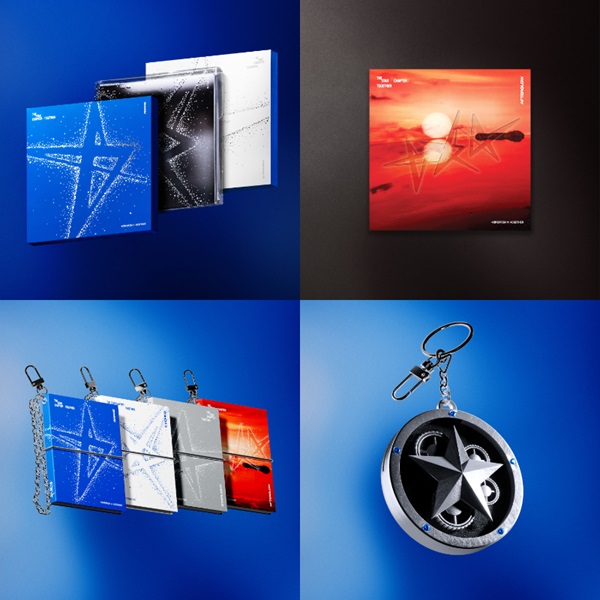 TOMORROW X TOGETHER 韓国4枚目のフルアルバム『The Star Chapter