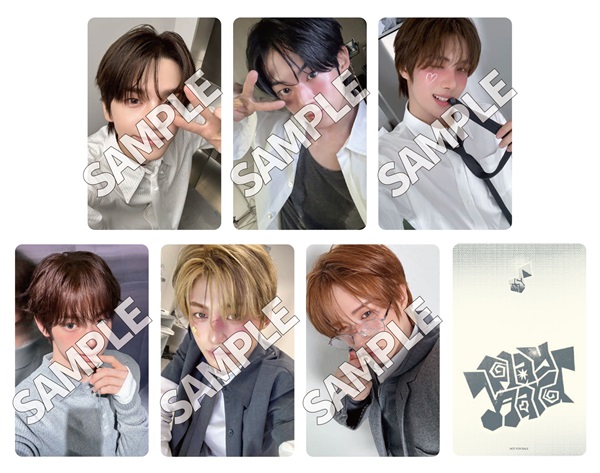 TWS 4th Mini Album「play hard」限定特典付きで発売 限定特典「応募