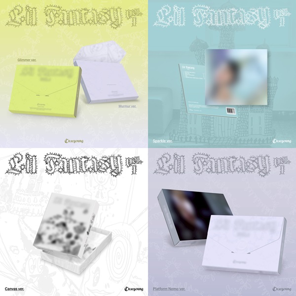 チェヨン (CHAEYOUNG/TWICE) ソロデビューアルバム『LIL FANTASY vol.1