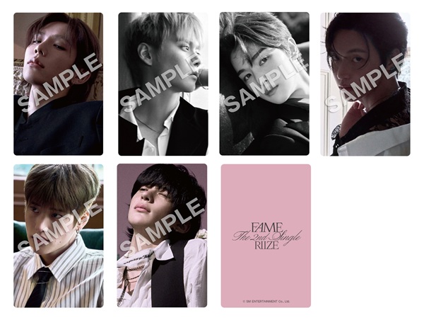 RIIZE The 2nd Single『Fame』日本限定特典付きで2025年12月発売 日本