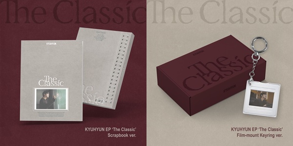 KYUHYUN (キュヒョン/SUPER JUNIOR) 最新EP『The Classic』で