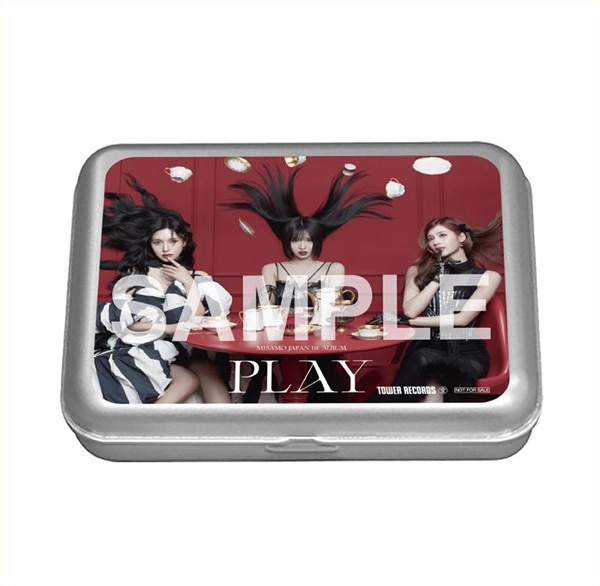 MISAMO 日本ファーストアルバム『PLAY』2026年2月4日発売 3形態同時