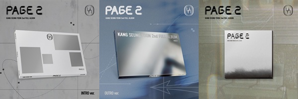 カン・スンユン (WINNER) 韓国セカンドフルアルバム『Page 2』11月発売