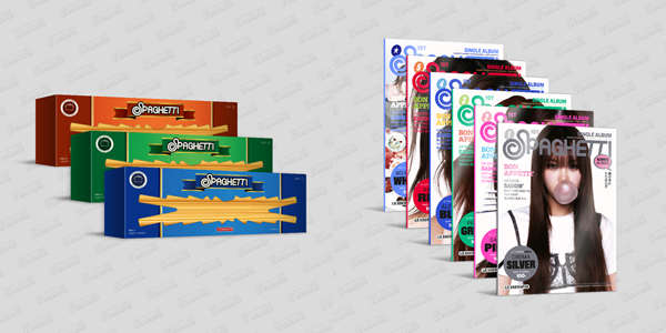 LE SSERAFIM 1st Single 'SPAGHETTI' 発売記念「ラッキードロー