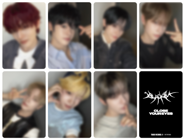 CLOSE YOUR EYES 韓国サードミニアルバム『blackout』11月リリース