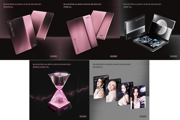 BLACKPINK 3rd MINI ALBUM [DEADLINE]限定特典付きで2026年2月28日発売