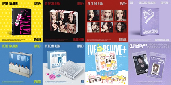 IVE 韓国セカンドフルアルバム『REVIVE+』2026年2月リリース