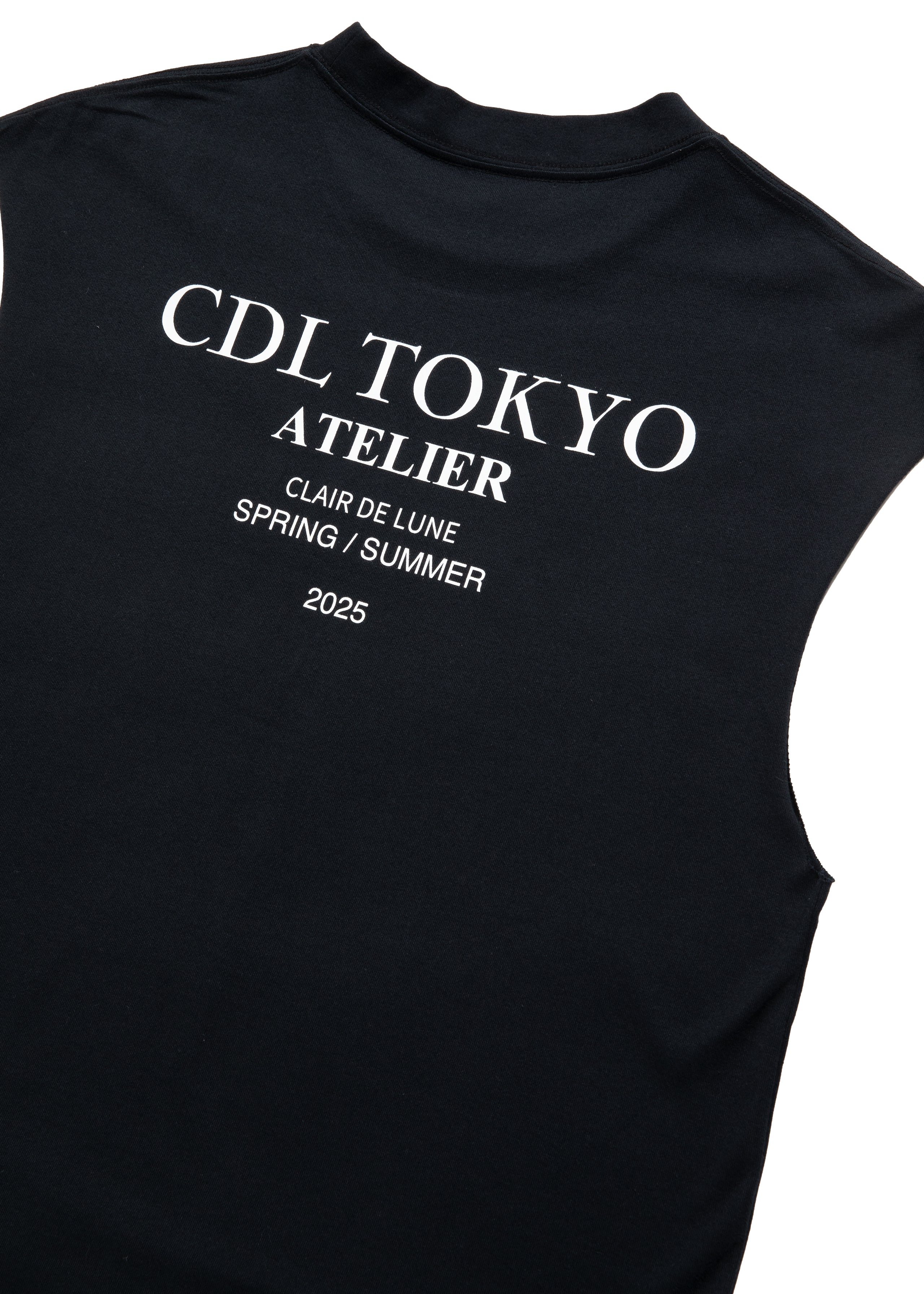 CDL Atelier Sleeveless Tee – CDL TOKYO