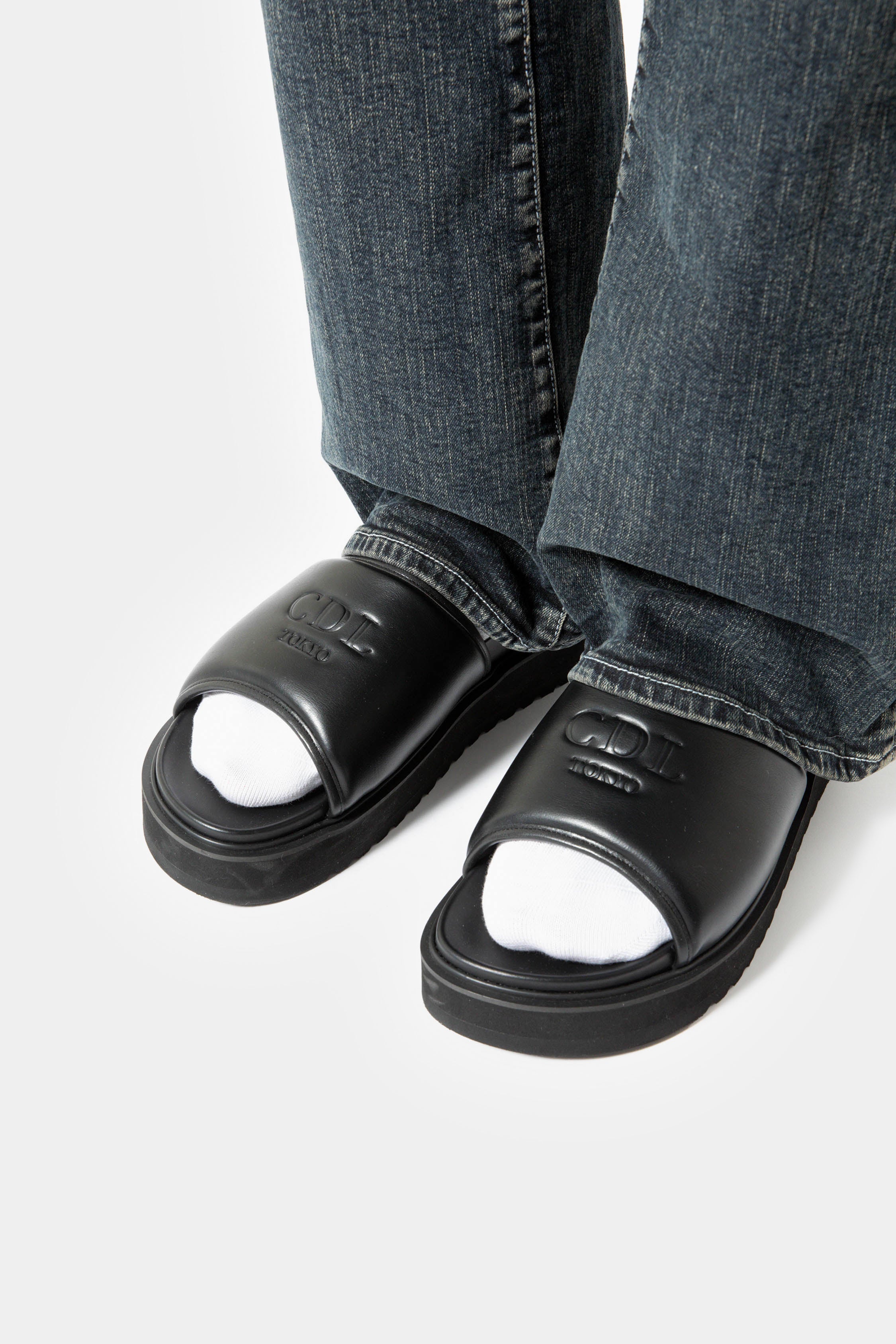 CDL Padded Platform Sandals – CDL TOKYO