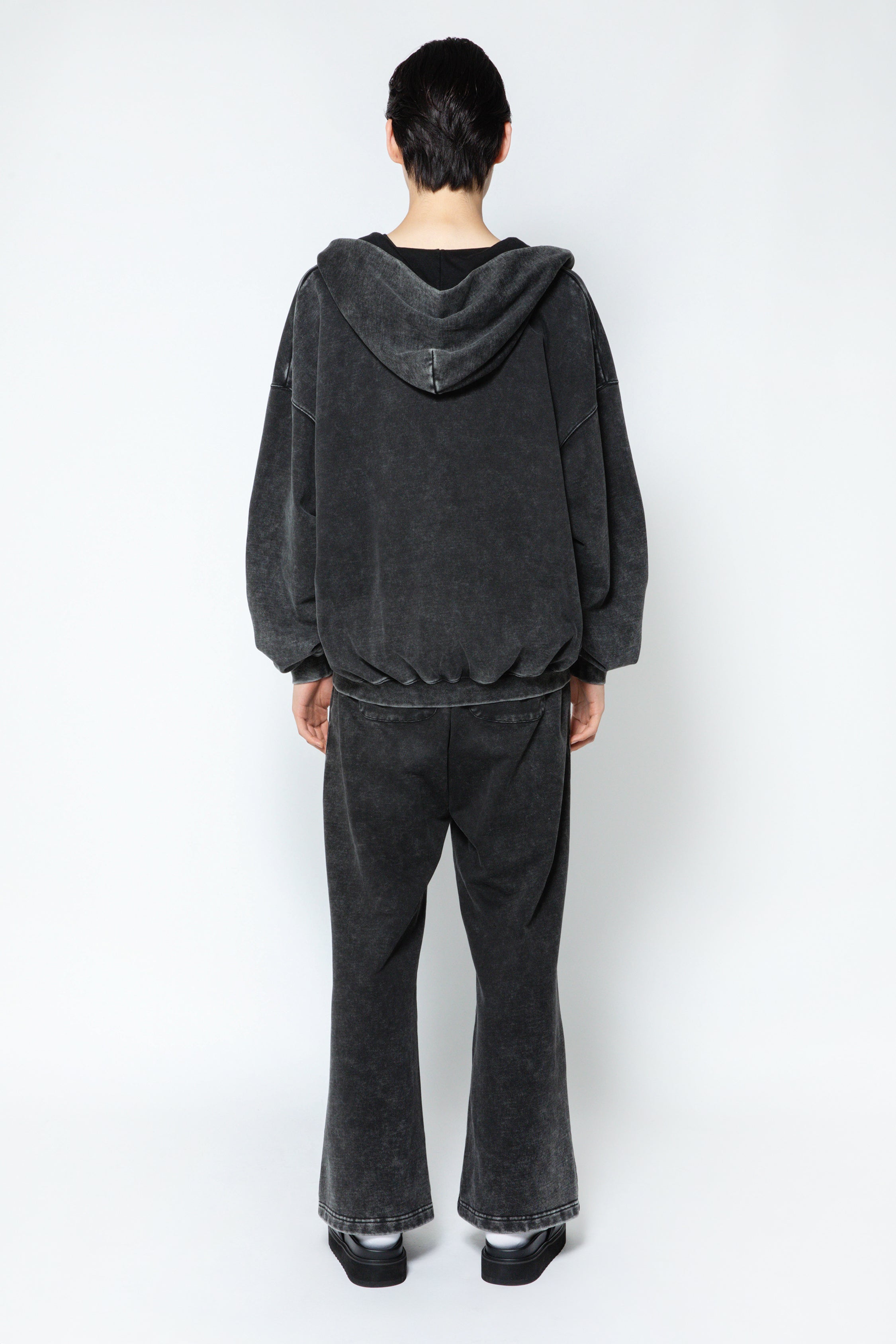 CDL Acid Wash Zip Hoodie – CDL TOKYO